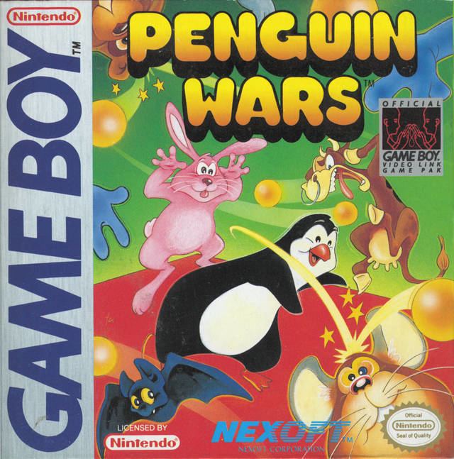 Penguin Wars Penguin Wars Box Shot for Game Boy GameFAQs