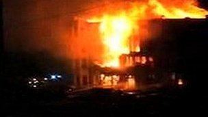 Penhallow Hotel fire BBC News Penhallow Hotel company admits fire safety breaches