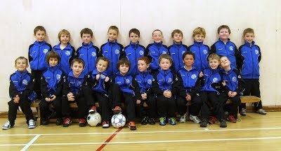 Penicuik Athletic F.C. Under 839s Early Touches Penicuik Athletic Youth Football Club