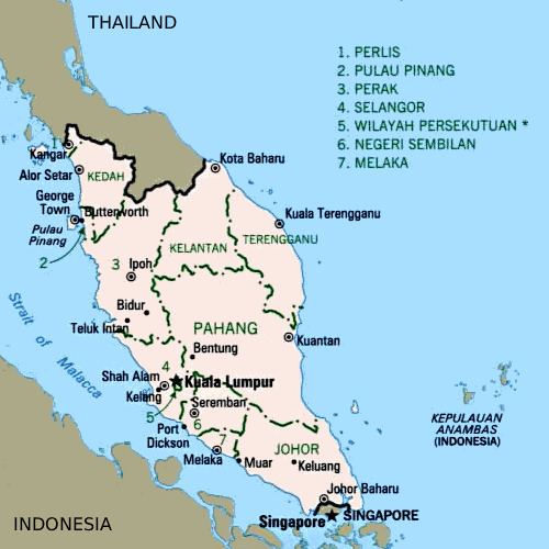 Peninsular Malaysia Peninsular Malaysia Wikipedia