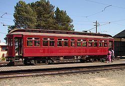 Peninsular Railway (California) httpsuploadwikimediaorgwikipediacommonsthu