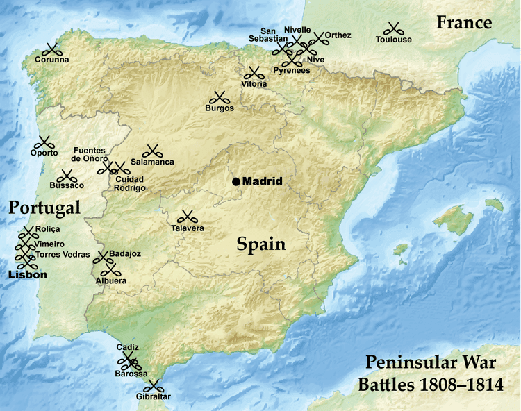 Peninsular War Alchetron The Free Social Encyclopedia