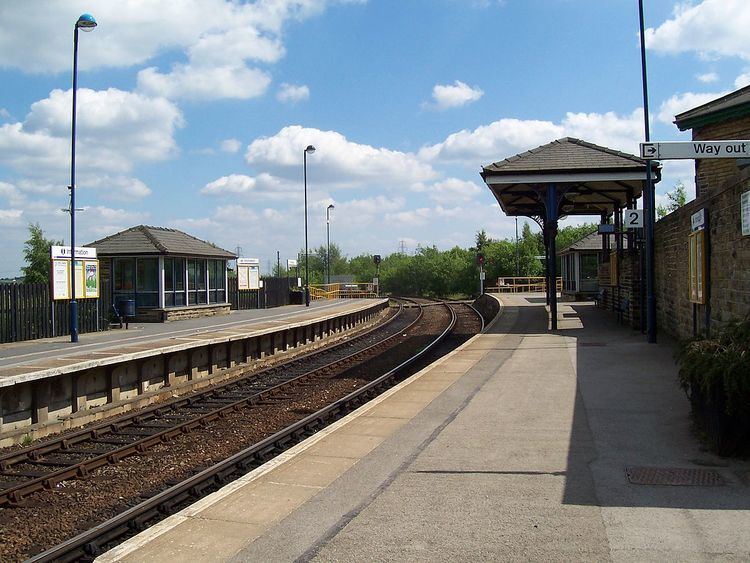 Penistone railway station