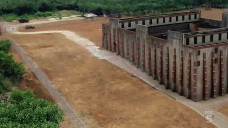 Penitenciaría Federal de Sona, a maximum-security prison in Panama.