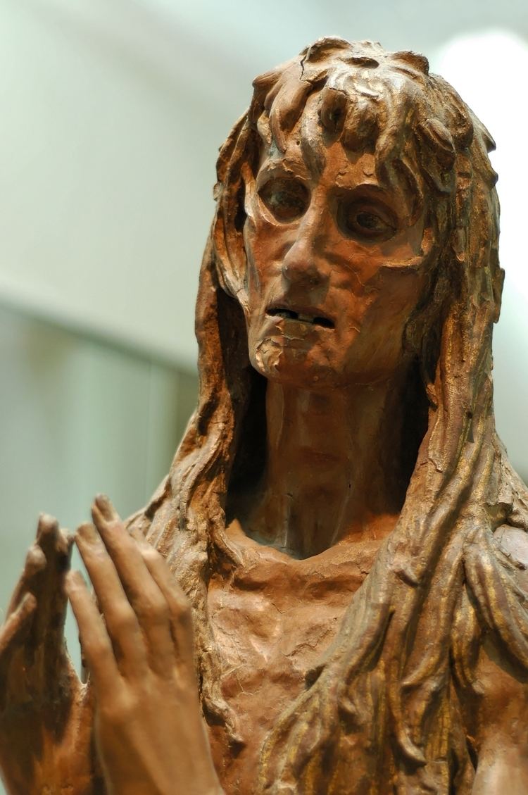 Penitent Magdalene (Donatello) A Haggardly Beautiful Mary Magdalene
