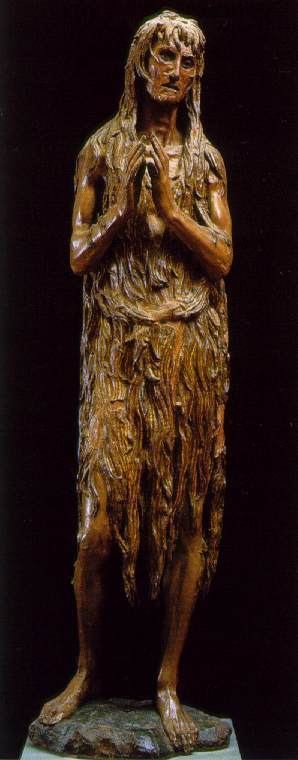 Penitent Magdalene (Donatello) ArtWayeu