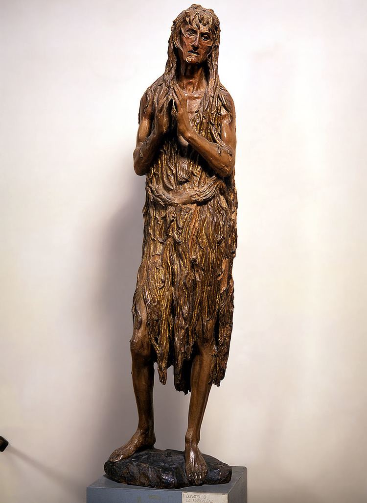 Penitent Magdalene (Donatello) penitent magdalene Sculptures Pinterest Opera Museums and