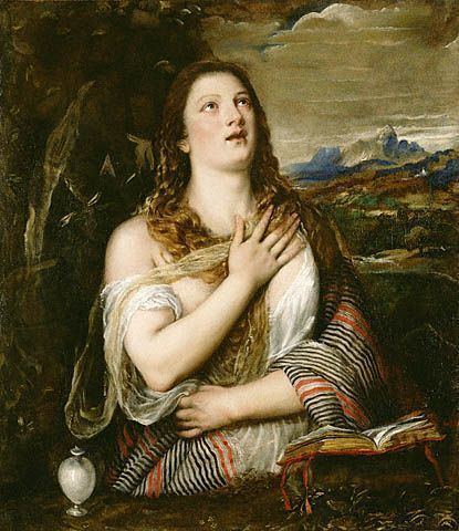 Penitent Magdalene (Titian, 1533) httpssmediacacheak0pinimgcom564xfbf601