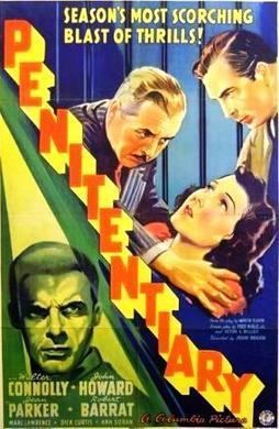 Penitentiary (1938 film) movie poster