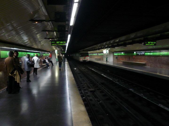 Penitents (Barcelona Metro)