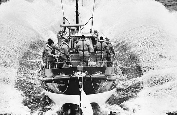 Penlee lifeboat disaster 30 years after the Penlee lifeboat disaster hero39s grandson takes
