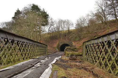 Penmanshiel Tunnel Borders Railway Tunnels February 2013 Gcat39s Urbex Site