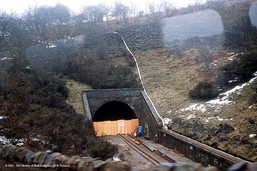 Penmanshiel Tunnel 25031979 Penmanshiel Tunnel Granthouse Scotland Flickr