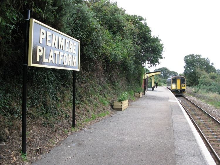 Penmere railway station