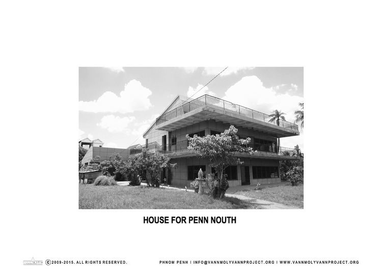 Penn Nouth House for Penn Nouth The Vann Molyvann Project
