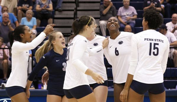 Penn State Nittany Lions women's volleyball GOPSUSPORTScom Official Athletic Site of Penn State Official