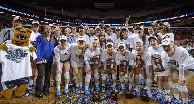 Penn State Nittany Lions women's volleyball Penn State Women39s Volleyball Nittany Lions 2013 NCAA Champions