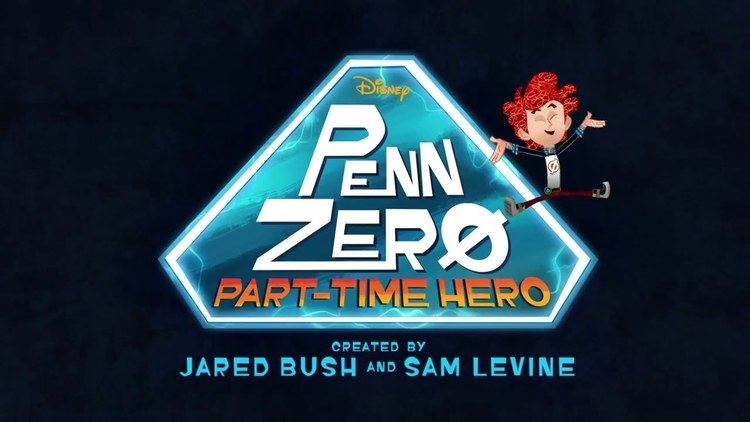 Penn Zero: Part-Time Hero Penn Zero PartTime Hero Intro YouTube