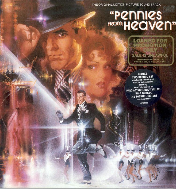 Pennies from Heaven (1981 film) You Dont Have To Visit This Blog Pennies From Heaven 1981 Soundtrack