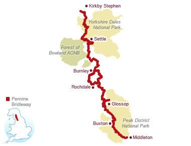 Pennine Bridleway Pennine Bridleway National Trails