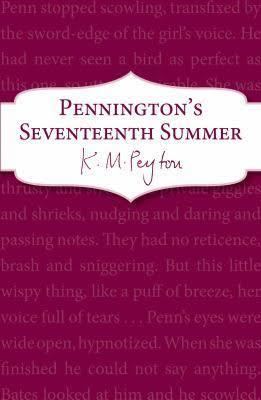 Pennington's Seventeenth Summer t3gstaticcomimagesqtbnANd9GcT6M9J7r00OcKlV9