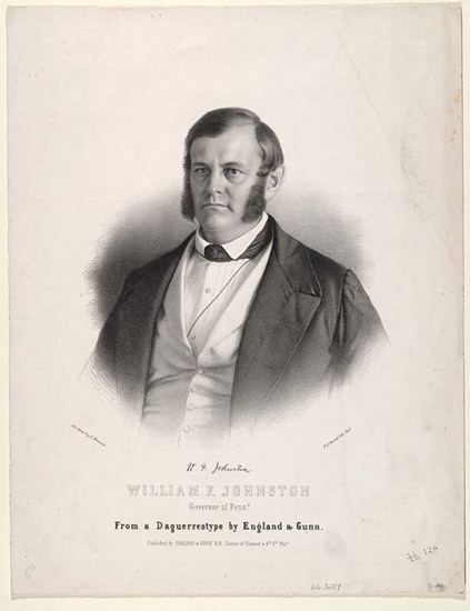 Pennsylvania gubernatorial election, 1848