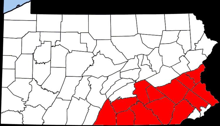 Pennsylvania Highlands Region