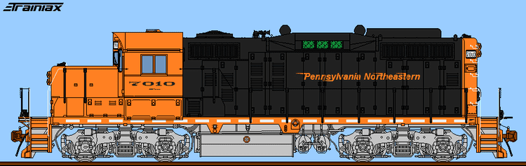 Pennsylvania Northeastern Railroad Pennsylvania Northeastern 7010 by o484 on DeviantArt
