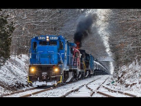 Pennsylvania Northeastern Railroad Rare GE C39839s On the Pennsylvania Northeastern Railroad YouTube