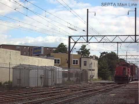 Pennsylvania Northeastern Railroad Pennsylvania Northeastern L160 Lansdale PA September 27 2013 YouTube