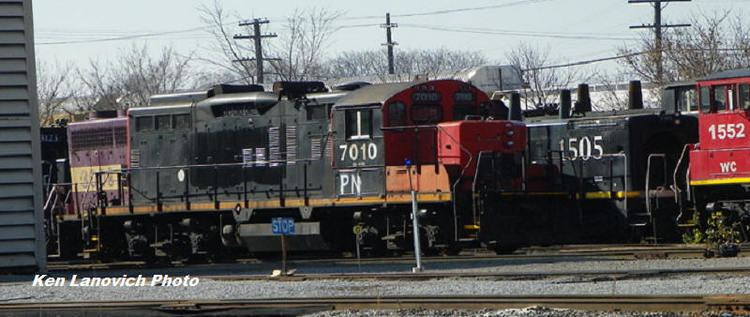 Pennsylvania Northeastern Railroad CRO httpwwwcanadianrailwayobservationscom CN Rail