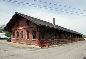 Pennsylvania Railroad Freight Station (Washington, Pennsylvania) httpsuploadwikimediaorgwikipediacommonsthu