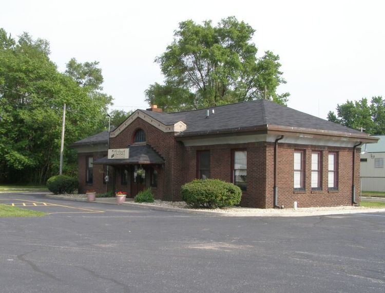 Pennsylvania Railroad Station (Hobart, Indiana)