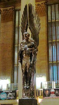 Pennsylvania Railroad World War II Memorial httpsuploadwikimediaorgwikipediacommonsthu