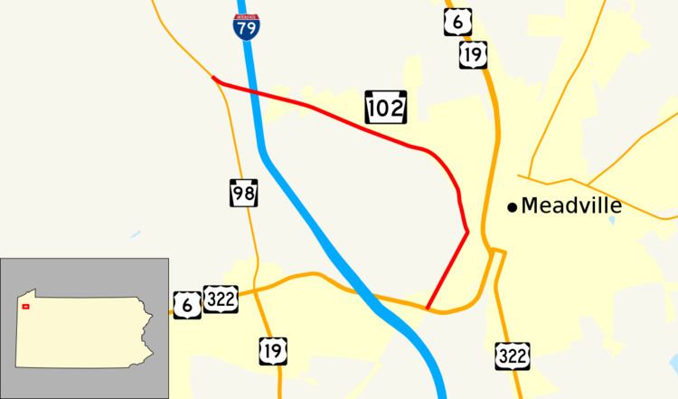 Pennsylvania Route 102