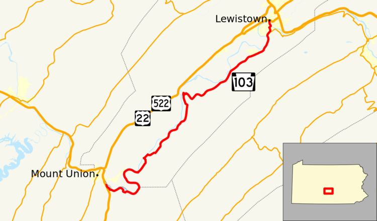 Pennsylvania Route 103