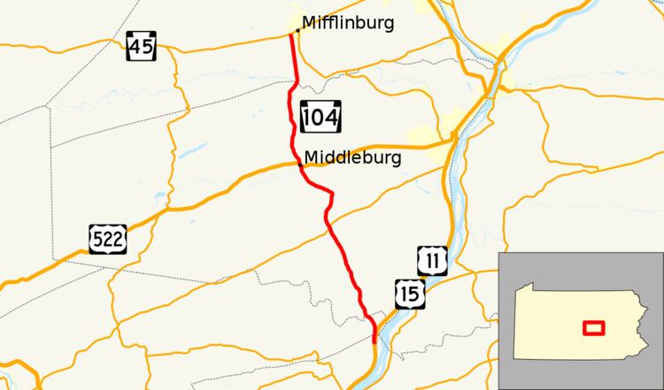 Pennsylvania Route 104