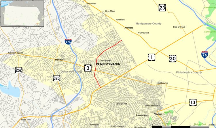 Pennsylvania Route 105