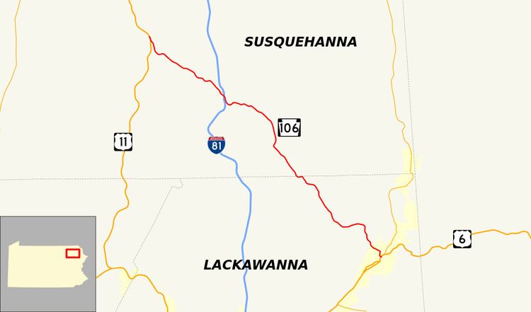 Pennsylvania Route 106