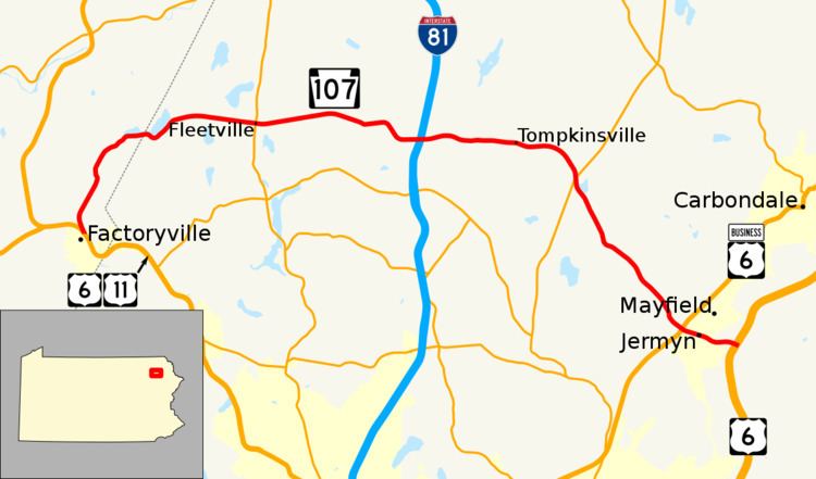 Pennsylvania Route 107