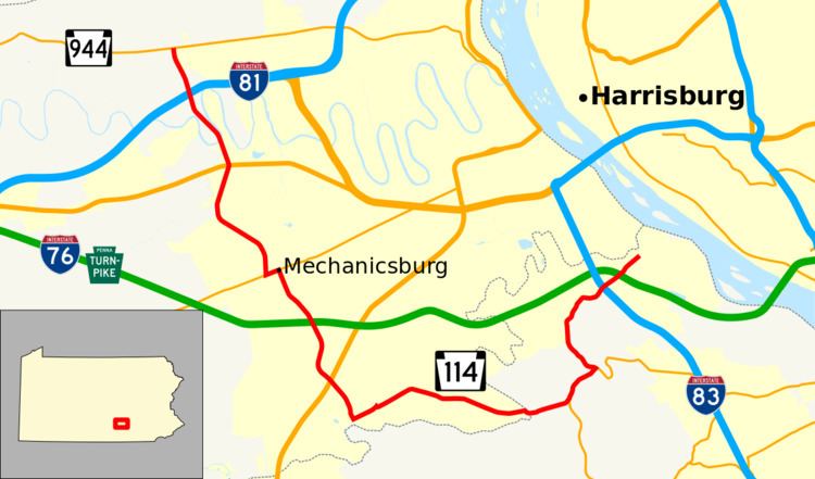 Pennsylvania Route 114