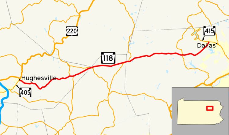 Pennsylvania Route 118