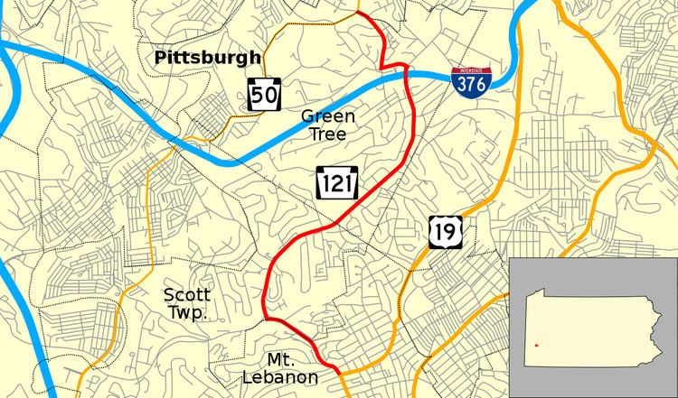 Pennsylvania Route 121