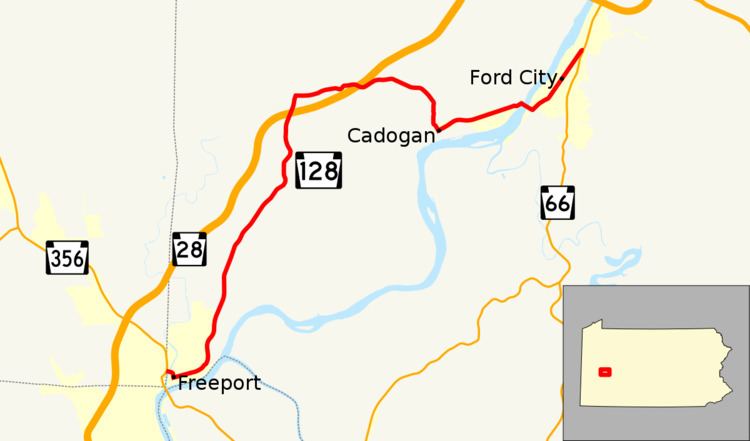Pennsylvania Route 128