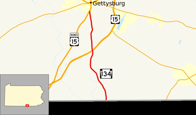 Pennsylvania Route 134