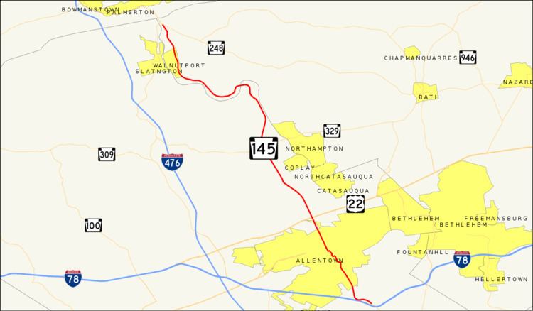 Pennsylvania Route 145