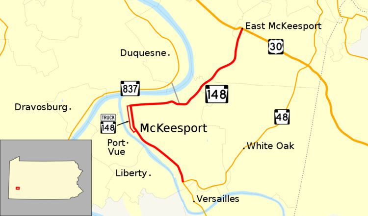 Pennsylvania Route 148