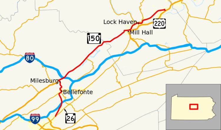 Pennsylvania Route 150