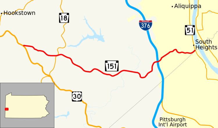 Pennsylvania Route 151