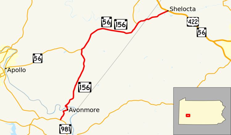 Pennsylvania Route 156